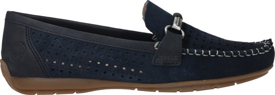 Rieker instapper - Dames - Blauw - Maat 40