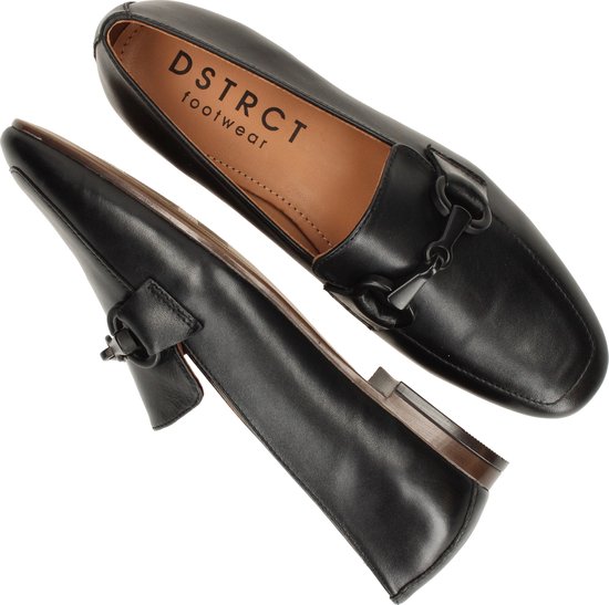 DSTRCT loafer - Dames - Zwart - Maat 40