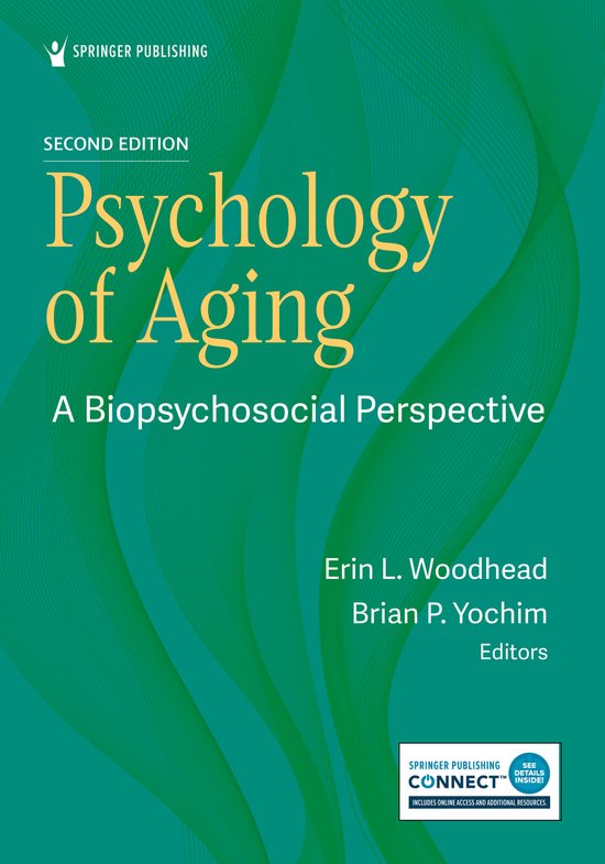 Psychology of Aging - cover
