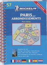 Paris Atlas par arrondissements