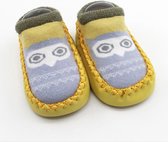 Jumada's - Chaussons - Pantoufles - Chaussons de bébé - Chaussettes bébé - Chaussures de bébé - Antidérapant - Jaune - Cadeau maternité - Cadeau - Chausson Bébé - Chaussons de bébé - Chaussettes Bébé