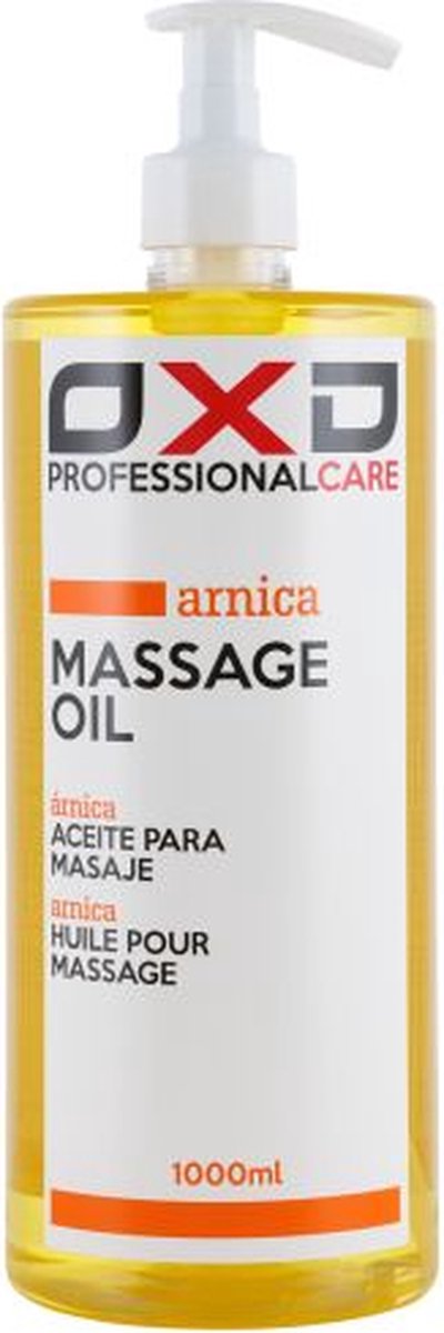 Goedkoopste OXD | Professionele Massage Olie | Arnica | 1000ml