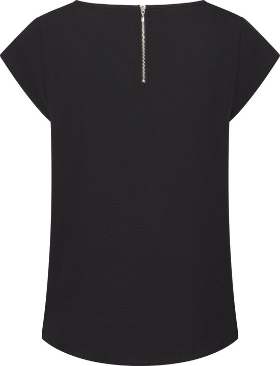 Only T-Shirt Femme ONLVIC bequem Multicolore 36 Col Boeuf Adultes