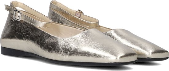 Vagabond Shoemakers Delia Ballerina's Dames - Goud - Maat 38