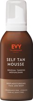 EVY Zelfbruiner Mousse - Medium / Dark - 150 ml - Zonder bewaarmiddelen en parfums - Verrijkt met antioxidanten en verzorgende anti-aging ingrediënten