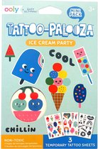 Ooly - Mini Tattoo Palooza Temporary Tattoos X Suzy - Ice Cream Party