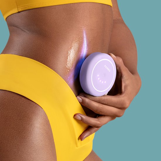 FOREO BEAR™ 2 Body microcurrent versteviging voor het hele lichaam met 10 intensiteiten en 2 microcurrent patronen, Lavender