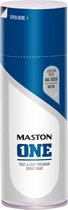 Maston ONE - spuitlak - zijdeglans - gentiaanblauw (RAL 5010) - 400 ml