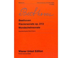 Klaviersonate (Mondscheinsonate). Winer Urtext Edition.