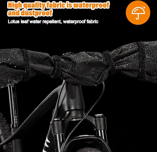 4 Stuks Fietskettingbeschermers – Rubberen Framebescherming Tegen Krassen – Geschikt Voor E-bike, Mountainbike En Racefiets 4 miniatura