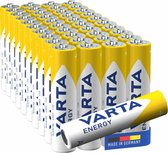 VARTA Energy Pile alcaline AAA 1.5V 40-pack