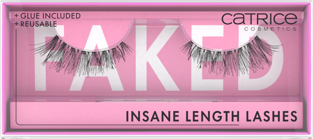 Catrice Faked Insane Length Lashes - 1 paar