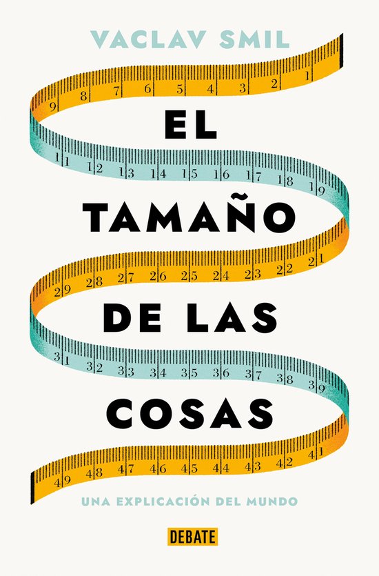 El tamaño de las cosas - cover