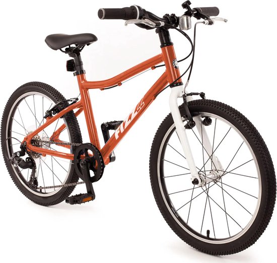 Bachtenkirch kinderfiets Fizz 20 inch alu, oranje van BAC — afbeelding 3