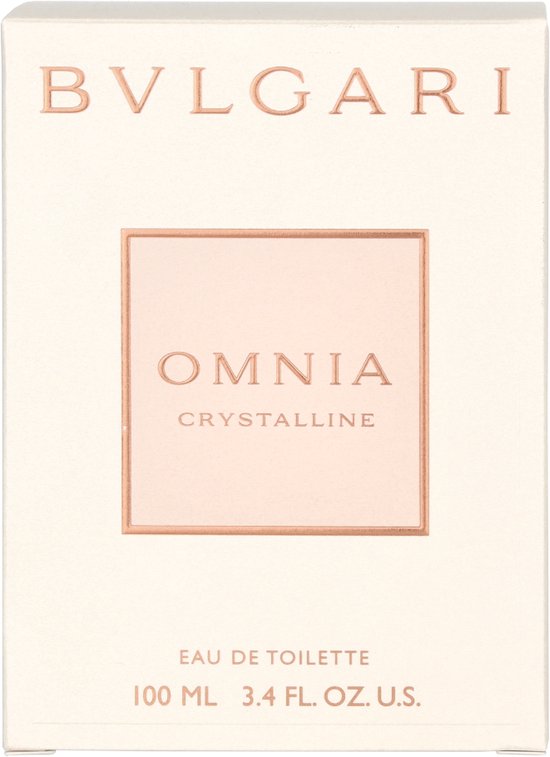 Bvlgari Omnia Crystalline Eau De Toilette 100 ml - Bvlgari