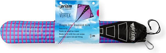 Prism - Vertex - Kindervlieger - Paars