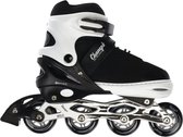 Champz Inline Skates voor Tieners - Pro skeelers - Zwart - Maat 38-42 EU (Max 60 kg)