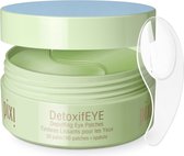 Pixi - DetoxifEYE Hydrogel Eye Patches - Oogpatches - Tegen wallen - Lijntjes - Versteviging