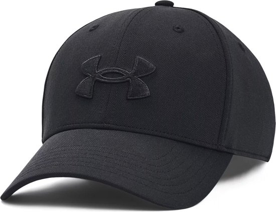 Foto: Under armour men s ua blitzing adj heren sportcap zwart one size