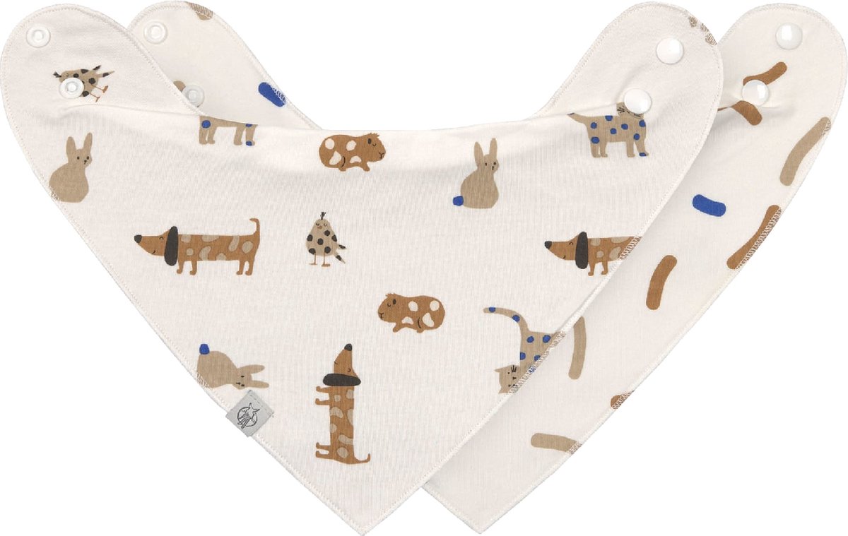 Goedkoopste Lässig Bandana Little Mateys Royal Blue 2-Pack