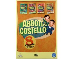Abbott & Costello 8 Classic Films (Import)