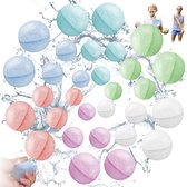 Herbruikbare Waterballonnen 30 Stuks - Voor Zwembadspeelgoed en Kinderfeestje