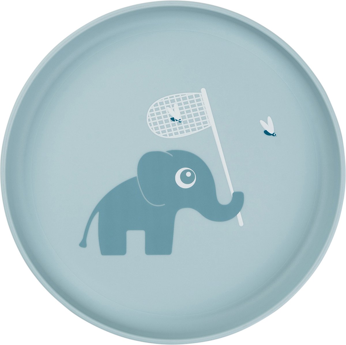 Goedkoopste Done By Deer Foodie Plate Elphee Blue