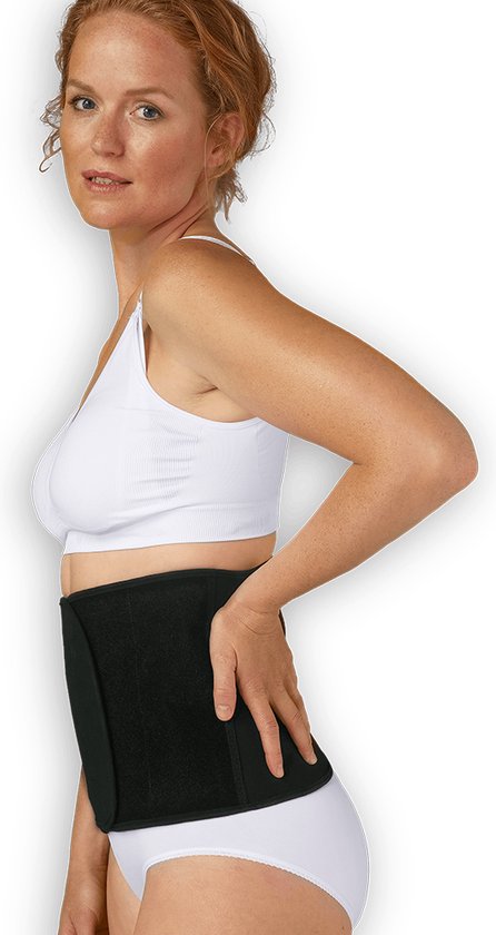 Carriwell Belly Binder – Postpartum Buikband – Zwart – L/XL