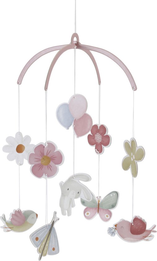Little Dutch Mobiel Flowers & Butterflies