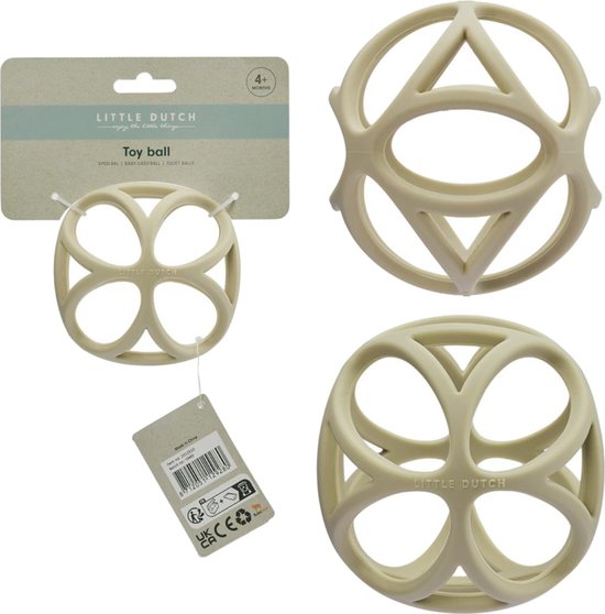 Foto: Little dutch grijpbal zand