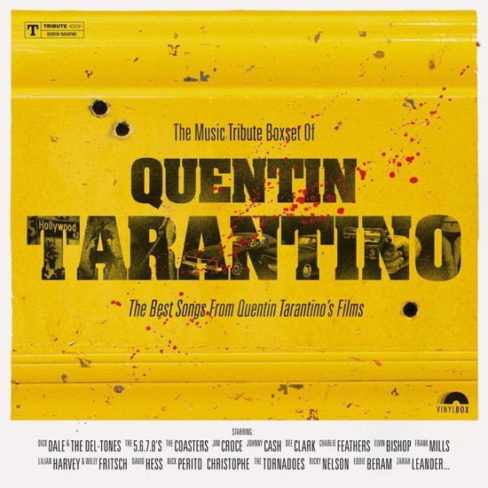 Various Artists - The Tarantino Vinyl Box 2023 (3 LP)