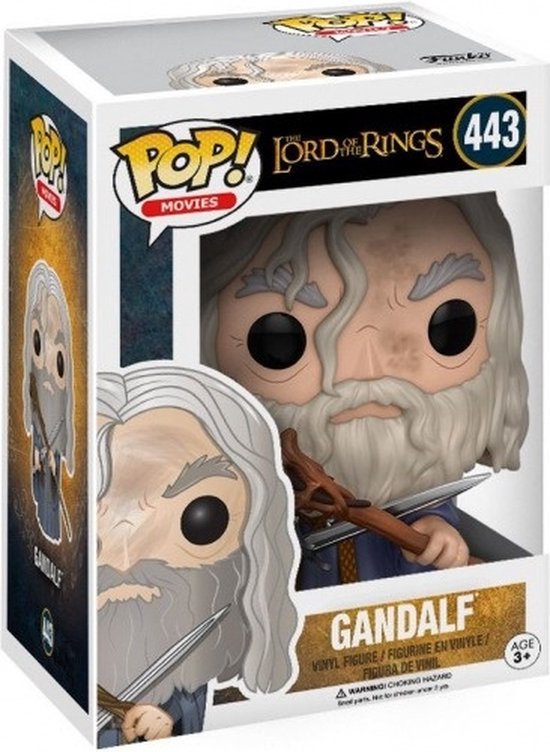 Pop Movies: Lord of the Rings - Gandalf - Funko Pop #443