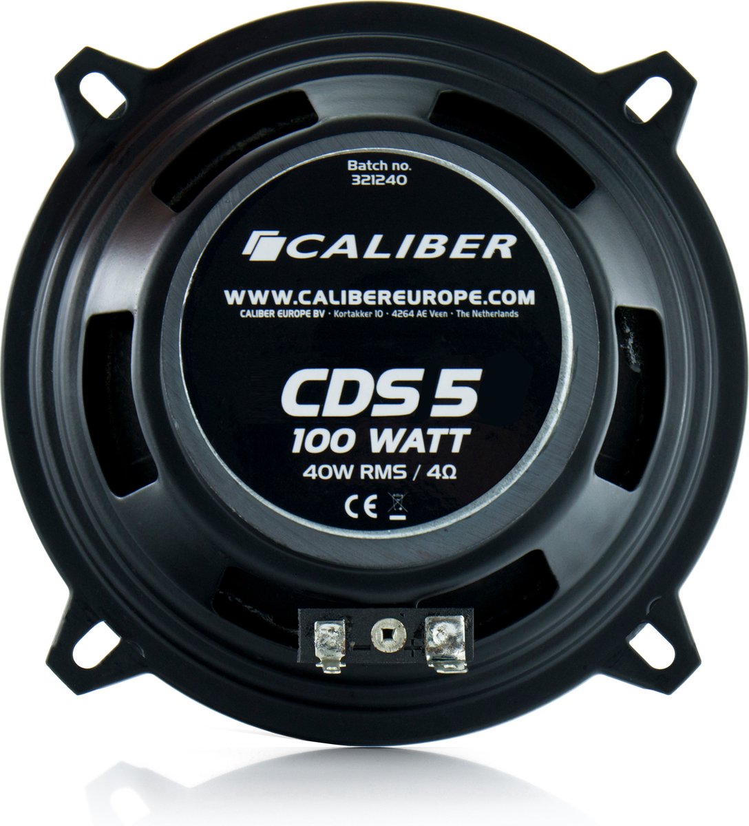 Caliber Auto Speakers - Autospeakers 13 cm - 30 mm Mylar Dome Tweeters - 200 Watt Totaal Vermogen - 2-Weg Coaxiaal Luidsprekers – foto 4