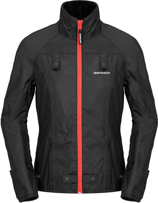 Spidi Thermo Rain Chest Lady Jas Zwart - Jas