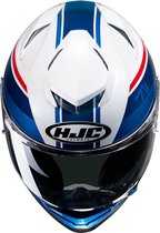 Hjc Rpha 71 Mapos Blue White Mc21 Full Face Helmets S - Maat S - Helm
