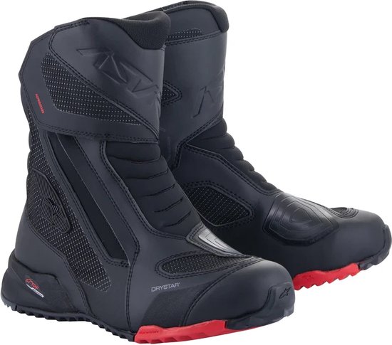 Alpinestars SMX Plus V2 Zwart Wit Geel Fluo Motorlaarzen Alpinestars SMX Plus V2 Zwart Wit Geel Fluo Motorlaarzen