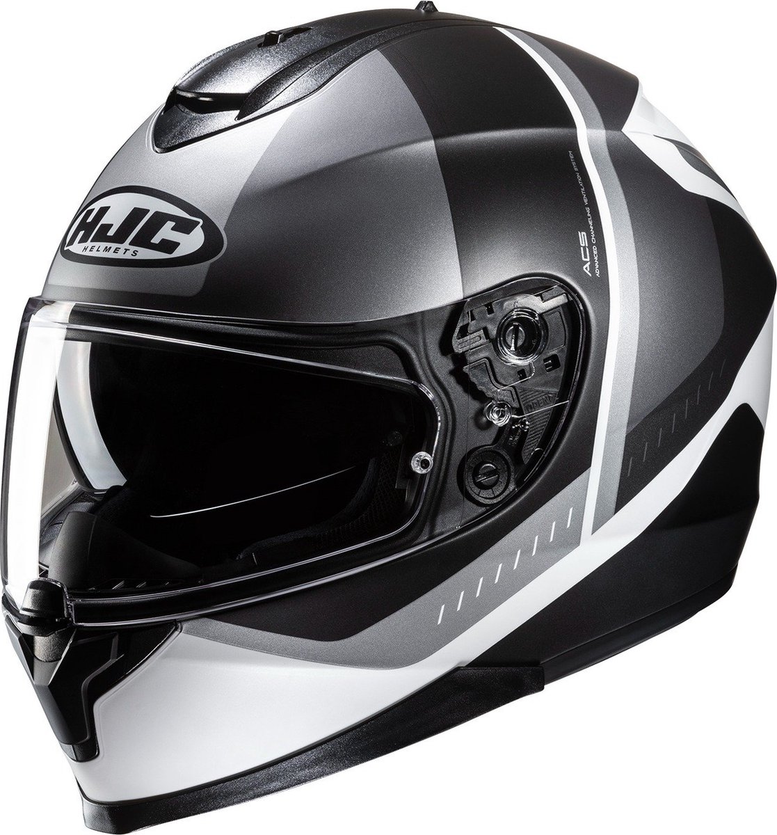 HJC C70N Alia Black Grey XL - Maat XL - Helm
