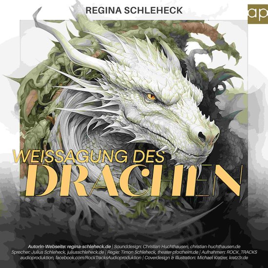 Die Weissagung des Drachen - cover