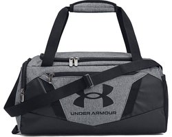 foto van Under Armour - Undeniable 5.0 Duffle XS - Grijze Sporttas-One Size