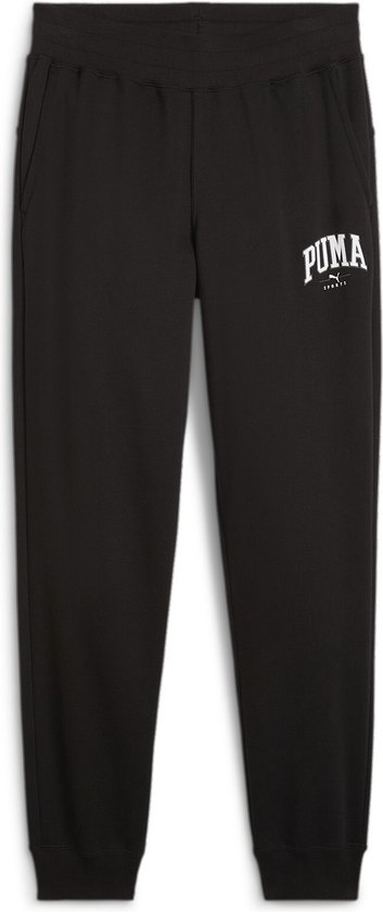 PUMA PUMA SQUAD Sweatpants FL cl Heren Broek Puma Black Maat L bol