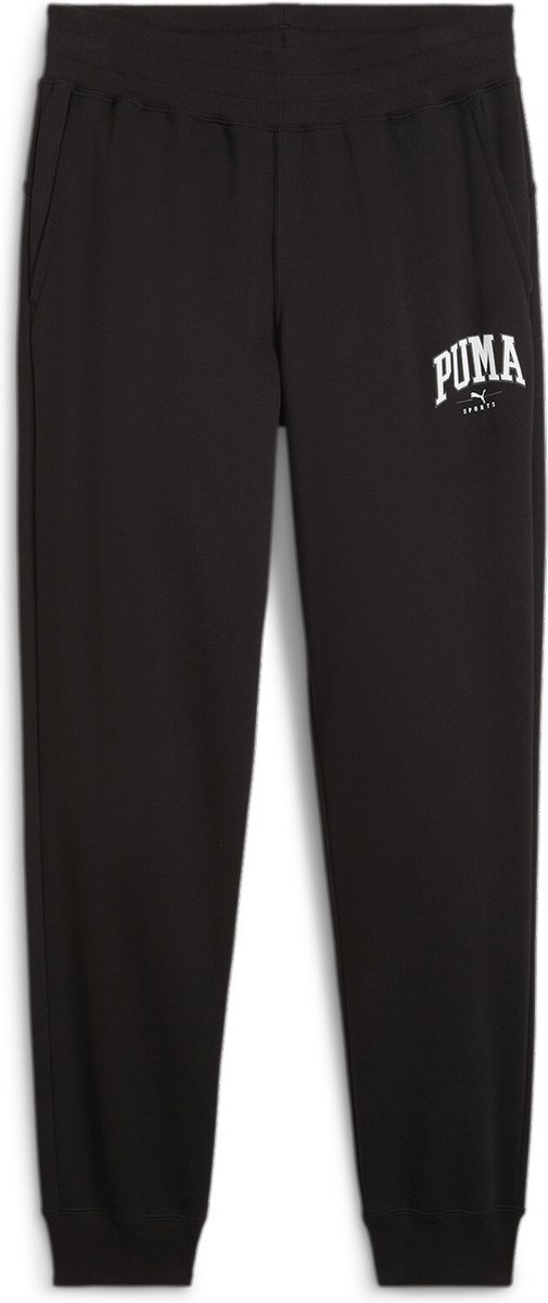 PUMA PUMA SQUAD Sweatpants FL cl Heren Broek Puma Zwart