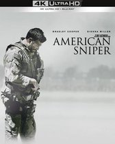 American Sniper (4K Ultra HD Blu-ray) (Import geen NL ondertiteling)