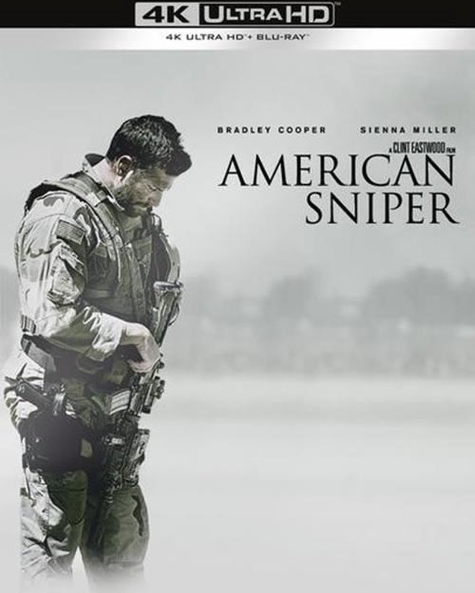 American Sniper (4K Ultra HD Blu-ray) (Import geen NL ondertiteling)-