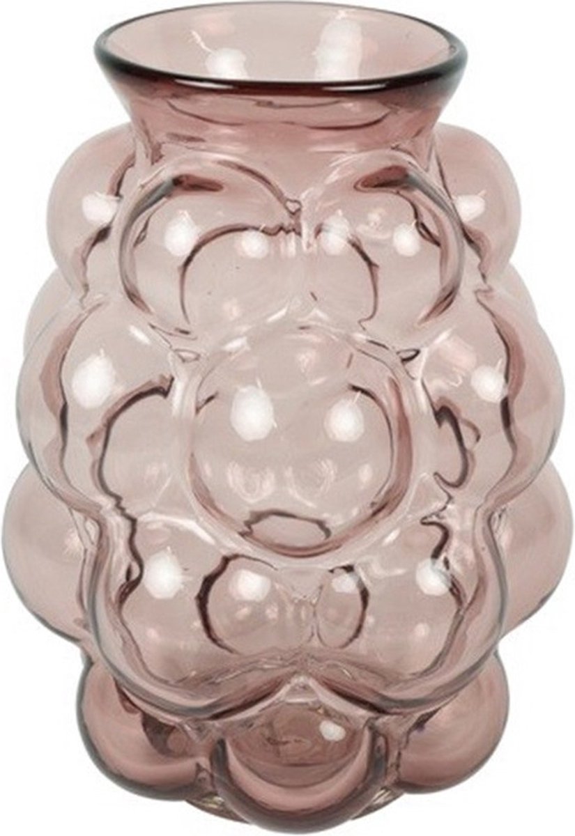 Countryfield Vaas Royal-Kim glas L21B21H30CM roze
