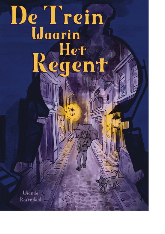 De trein waarin het regent - cover