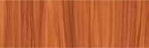 Decoratie plakfolie kersen houtnerf look bruin 45 cm x 2 meter zelfklevend - Decoratiefolie - Meubelfolie