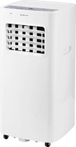 PAC-125216 Mobile Air Conditioner for Rooms up to 60 m³ - Cooling Dehumidification Ventilation - 7000 BTU/h - Energy Efficient - 2000 Watts - Air Conditioner - Room Cooler