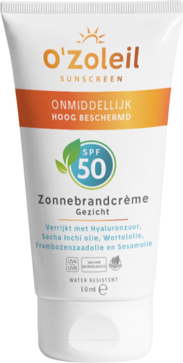 Goedkoopste O'Zoleil Zonnebrandcrème Familieverpakking SPF 50 250 ml