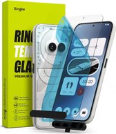 Ringke Screen Protector Geschikt voor Nothing Phone (2a) | 9H Tempered Glass | Case Friendly | Gemakkelijke Installatie | 2-Pack