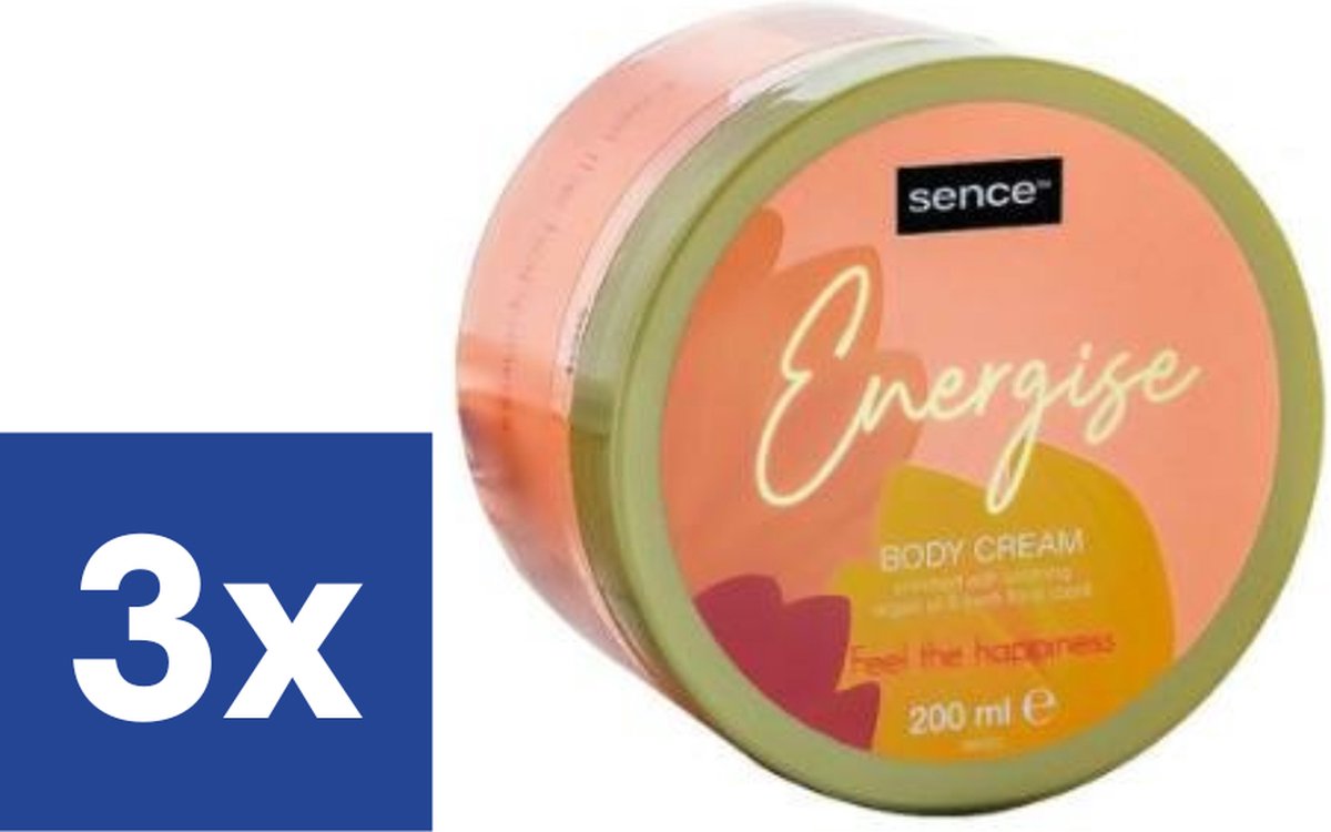 Sence Wellness Bodycrème Manuva 3 x 200 ml